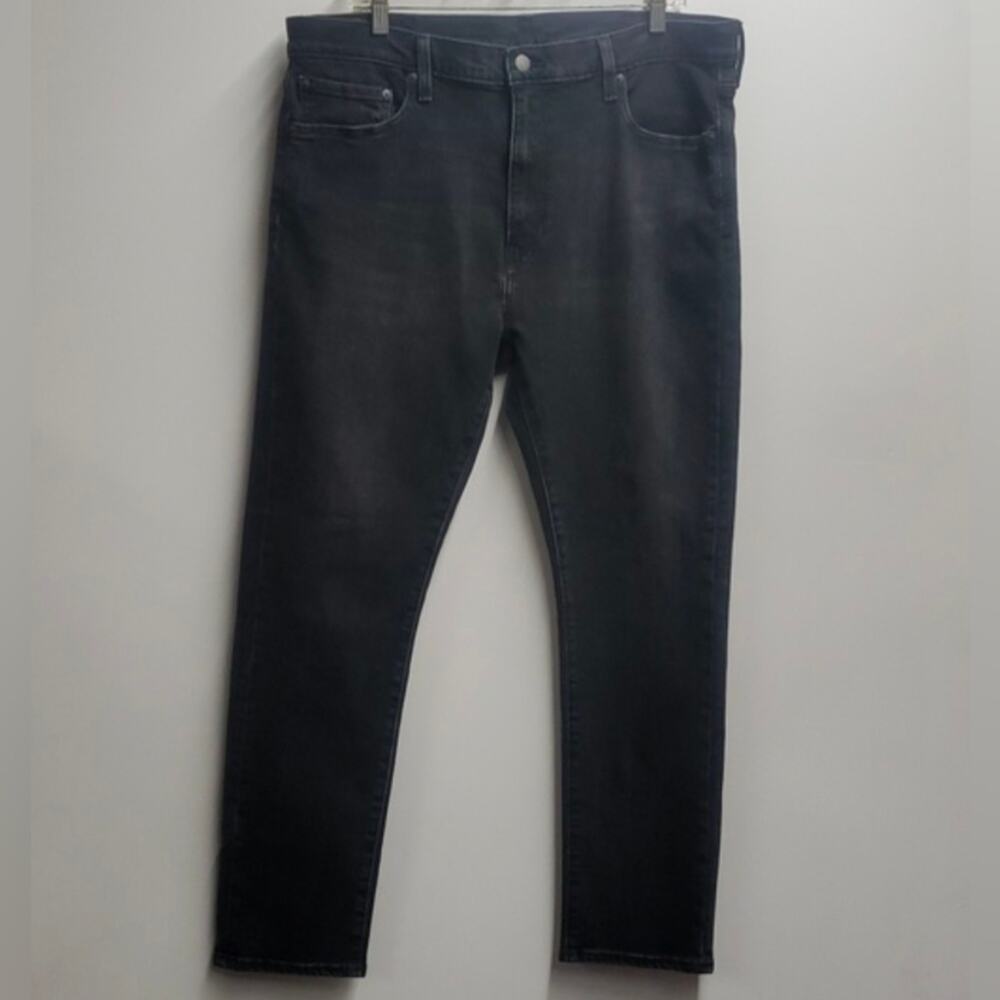 Levi's 510 Premium Denim Jeans Mens Size 38 x 30 Washed Black